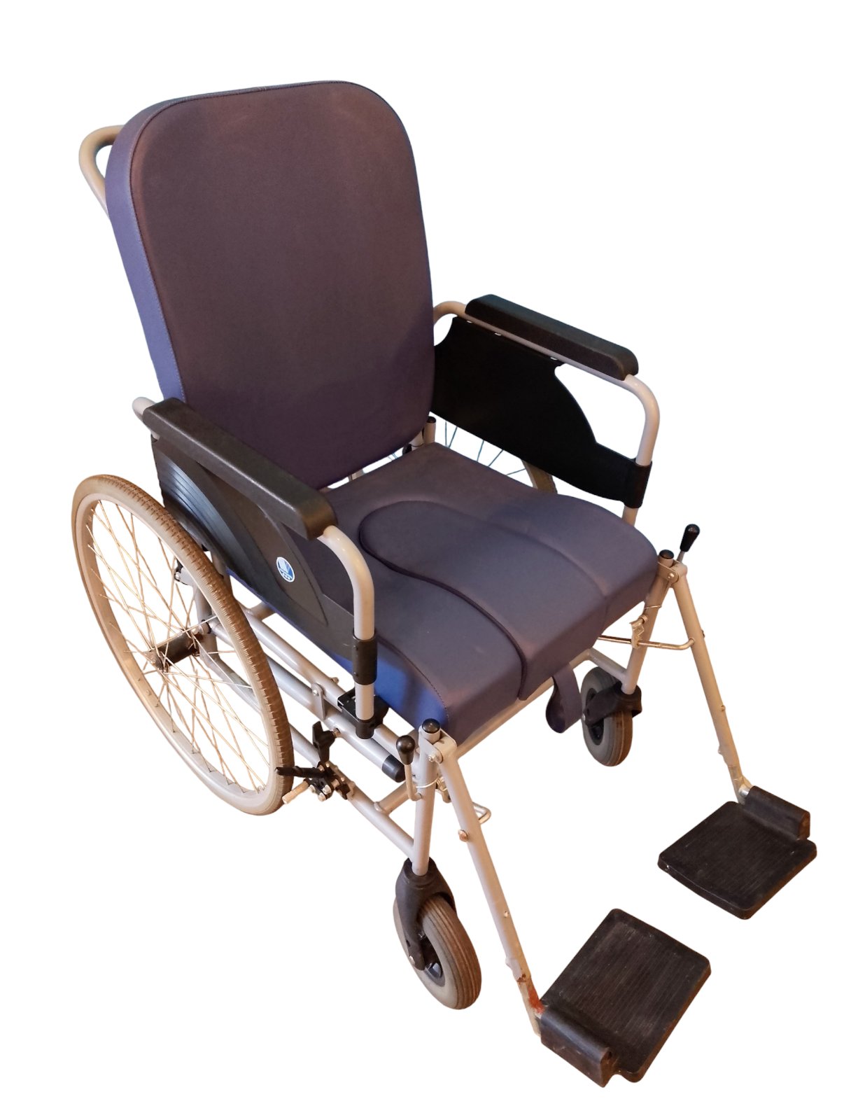 Инвалидна количка с висока облегалка (тип RELAX) Velmeiren 9300